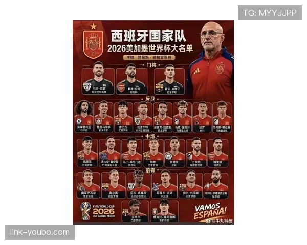 西班牙世界杯争冠前景最新解读